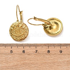 304 Edelstahl-Klappohrringe&nbsp;EJEW-K302-11G