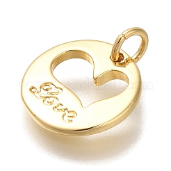 Стойки обшивки латунные подвески&nbsp;KK-I720-65G