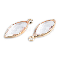 Прозрачные стеклянные подвески k9&nbsp;GLAA-N038-61