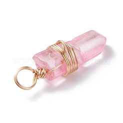 Природного кварца подвески&nbsp;PALLOY-JF01270-01