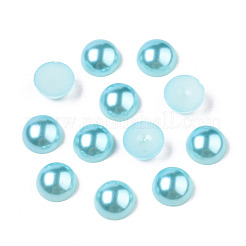 ABS Kunststoffimitation Perle Cabochons&nbsp;SACR-S738-10mm-Z19