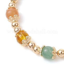 Браслеты из драгоценных камней&nbsp;BJEW-JB13015-02