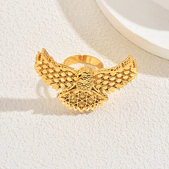 Латунные регулируемые манжеты открытые кольца для женщин NN3965