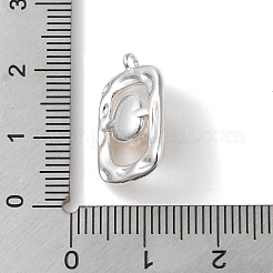 Подвески из картофеля с натуральным пресноводным жемчугом KK-G491-21S