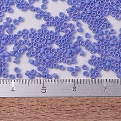 MIYUKIデリカビーズ  シリンダー  日本製シードビーズ  11/0  （db0881)マット不透明ツルニチニチソウab  1.3x1.6mm  穴：0.8mm  約10000個/袋  50 G /袋&nbsp;SEED-X0054-DB0881