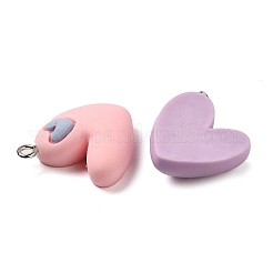 Подвески из непрозрачной смолы&nbsp;X-RESI-A028-02