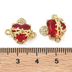 Латунь прокладывает кубические циркониевые прелести&nbsp;KK-F933-07A-G