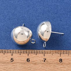 Risultati dell'orecchino della vite prigioniera d'ottone&nbsp;KK-G604-01S-07
