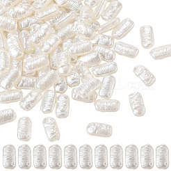 100 шт. Абс пластик имитация жемчуга бусины&nbsp;OACR-LT0001-03