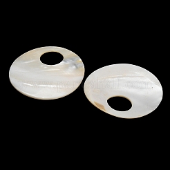 Natürlichen Süßwasser-Shell-große Anhänger&nbsp;SH-CBA93AD-16