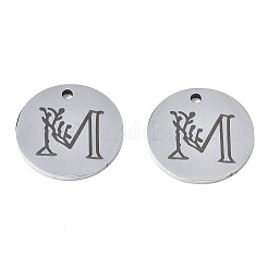 Breloques en acier inoxydable 304 anti-ternissement&nbsp;LS-STAS-T059-26P-M
