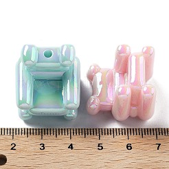 Uv акриловые покрытия бусины MACR-K357-10L