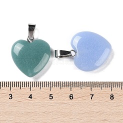 Подвески из синтетического серебристого камня/светящегося камня G-Z054-05B