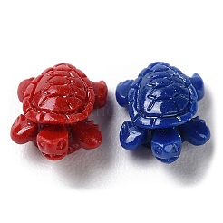 Резные синтетические шарики коралловые CORA-R021-03