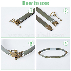 Внутренний гибкий каркас кошелька с петлями&nbsp;IFIN-WH0071-29C