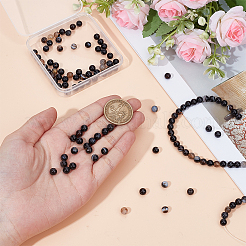 Натуральные полосатые агатовые / полосатые агатовые бусинки G-OC0003-56A-02