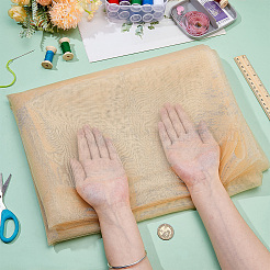 Сетчатая ткань из полиэстера&nbsp;DIY-WH0698-014B-04