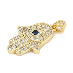 Латунные микро проложить кубического циркония подвески&nbsp;KK-Q028-64G