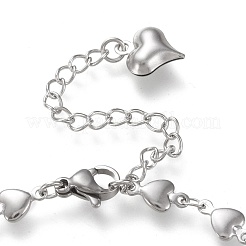 Fabrication de bracelets à maillons en acier inoxydable 304 résistant au ternissement&nbsp;STAS-L248-A