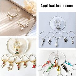 Кольца-подвески для бокалов из нержавеющей стали 316&nbsp;STAS-UN0015-83C