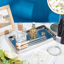 Прямоугольная гальваническая керамика ювелирная витрина STAS-WH0027-79