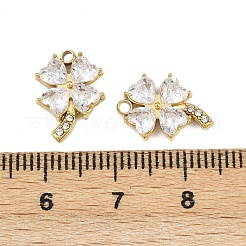 Подвески из стекла из нержавеющей стали 304 STAS-P415-05G-02