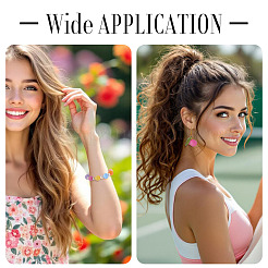 71 шт. матовые непрозрачные акриловые бусины&nbsp;OACR-TA0004-18