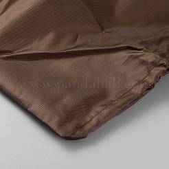 210D водонепроницаемый серебристый чехол из ткани Оксфорд для защиты от пыли для уличной мебели&nbsp;AJEW-WH20002-80A