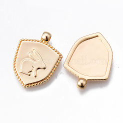 Латунные подвески KK-N232-185G-NF