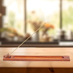 Brûleurs d'encens pliables en bois&nbsp;AJEW-WH0471-51