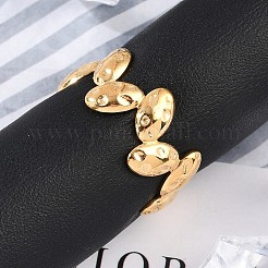 Кольца-манжеты из нержавеющей стали 304 для женщин&nbsp;LS-RJEW-A056-02G