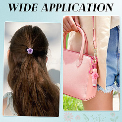 20шт 5 цвета силиконовые бусины&nbsp;SIL-TA0002-92