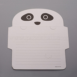 Tier-Cartoon-Grußkarten aus Papier&nbsp;DIY-WH0161-09H