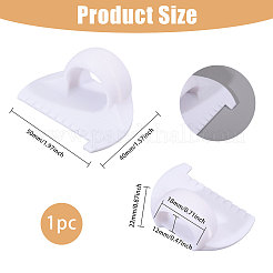 Modelli per trapuntatura in plastica abs&nbsp;AJEW-WH0460-062B-01