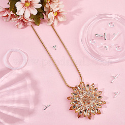 4 style de convertisseur broche en laiton vers pendentif&nbsp;FIND-DR0002-36A