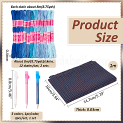 Профессиональный портной мел с кисточкой DIY-NB0012-58