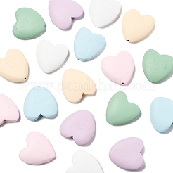 18шт 6 цвета деревянные бусины WOOD-FS0001-44