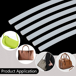 Синтетические резиновые шнуры  FIND-WH0817-070C