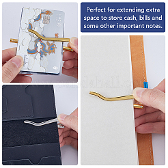 Зажим для бумажника из цинкового сплава&nbsp;FIND-GF0007-43B