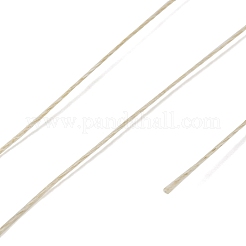 Runde gewachste Polyesterfadenschnur&nbsp;YC-D004-02A-138