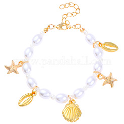Bracelets avec breloque en alliage&nbsp;WG0FACA-01