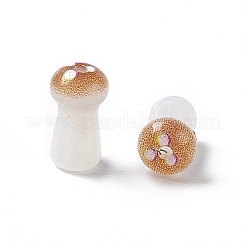 Cuentas de vidrio opaco&nbsp;GLAA-G089-01C