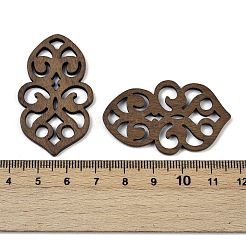 Подвески из орехового дерева WOOD-A025-07