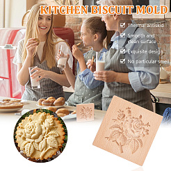 Молды для печенья из бука&nbsp;AJEW-WH0083-59E