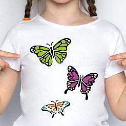 Пластиковые многоразовые шаблоны трафаретов для рисования DIY-WH0172-247