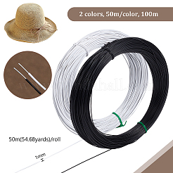 100м двухцветные железные костяные планки с покрытием из ПВХ&nbsp;FIND-OC0003-79