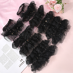 Рукава из полиэстерового кружева AJEW-WH20080-23A