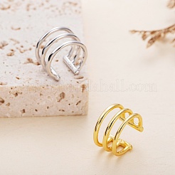 925 boucles d'oreilles manchette en argent sterling&nbsp;JE1064B