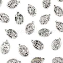 30 pz 6 stili di ciondoli in lega in stile tibetano religioso&nbsp;FIND-FS0005-01