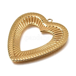 Pendentifs en acier inoxydable 304 pour la Saint-Valentin&nbsp;STAS-K322-21B-G